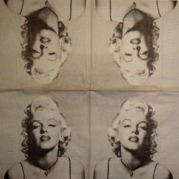 023 Celebrities - 3-ply (colored) - Marilyn Monroe